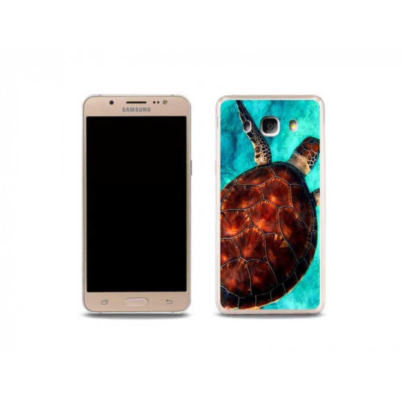 Zselés borítás mmCase Samsung Galaxy J5 (2016) - teknősbéka