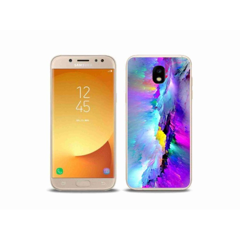 Gél borítás mmCase Samsung Galaxy J5 (2017) - absztrakt