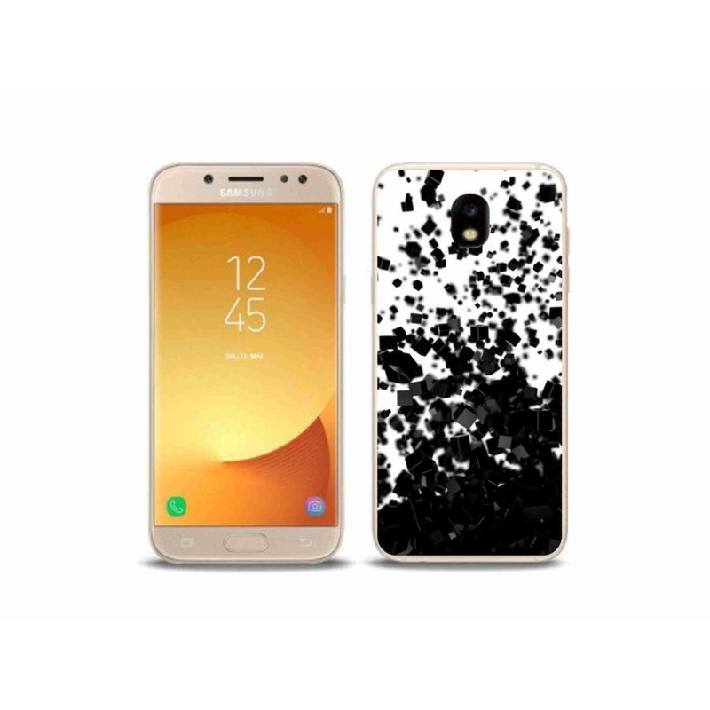Gél borítás mmCase Samsung Galaxy J5 (2017) - absztrakt minta 1