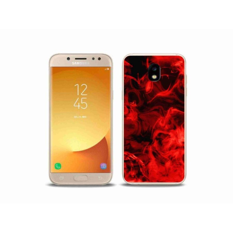 Gél borítás mmCase Samsung Galaxy J5 (2017) - absztrakt minta 11