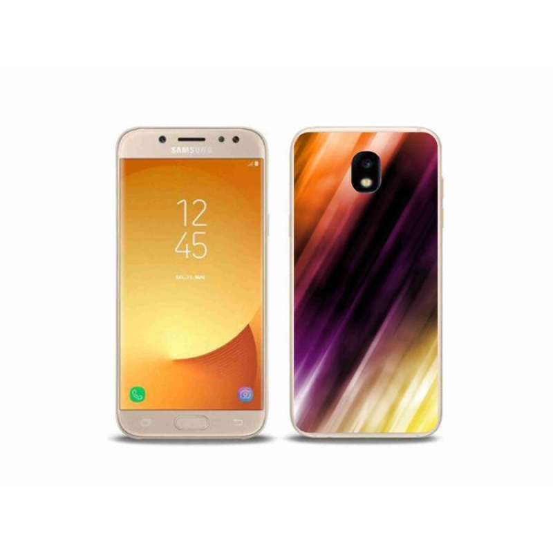 Gél borítás mmCase Samsung Galaxy J5 (2017) - absztrakt minta 5
