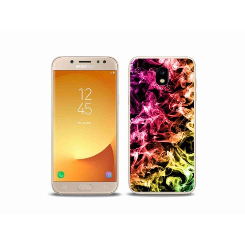 Gél borítás mmCase Samsung Galaxy J5 (2017) - absztrakt minta 6