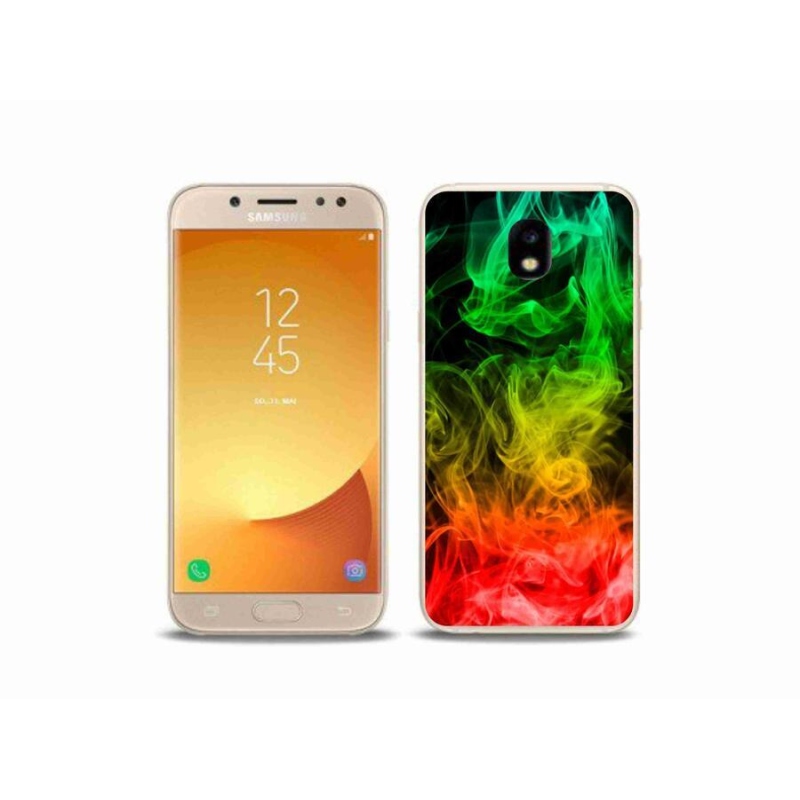 Gél borítás mmCase Samsung Galaxy J5 (2017) - absztrakt minta 7