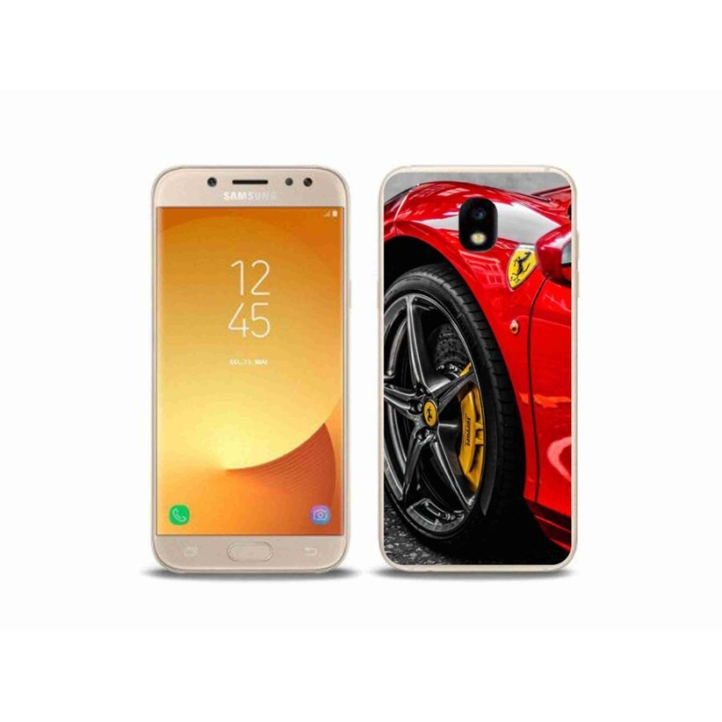 Gél borítás mmCase Samsung Galaxy J5 (2017) - autó 1