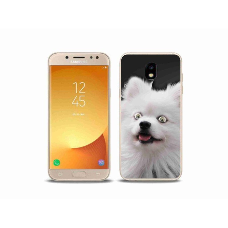 Zselés borítás mmCase Samsung Galaxy J5 (2017) - fehér