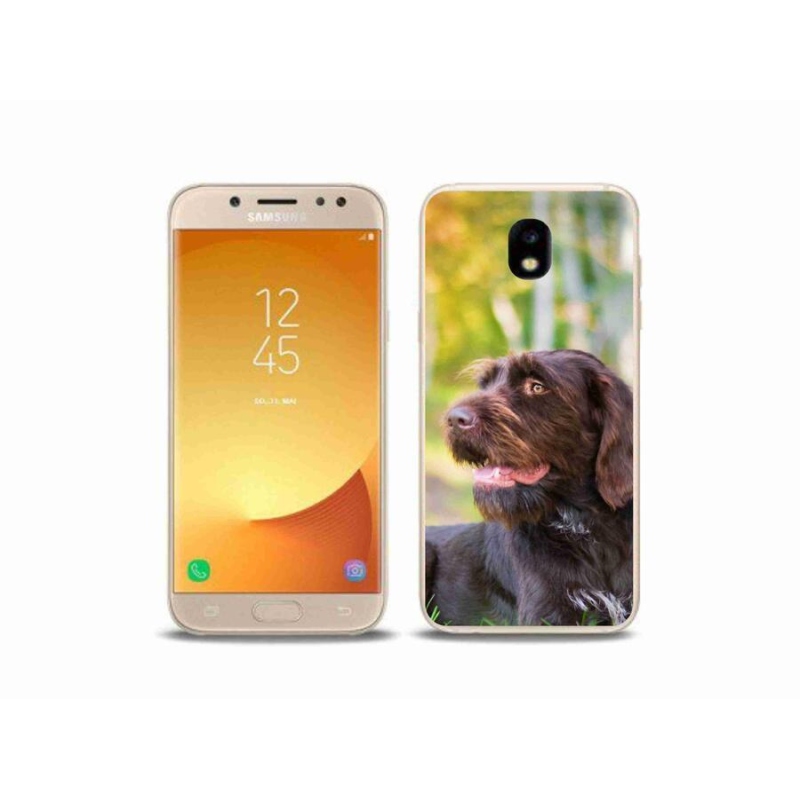 Zselés borítás mmCase Samsung Galaxy J5 (2017) - Cseh szakállas