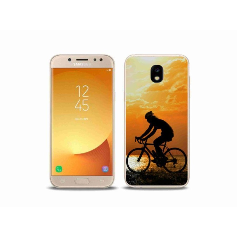 Gél borító mmCase Samsung Galaxy J5 (2017) - kerékpározás