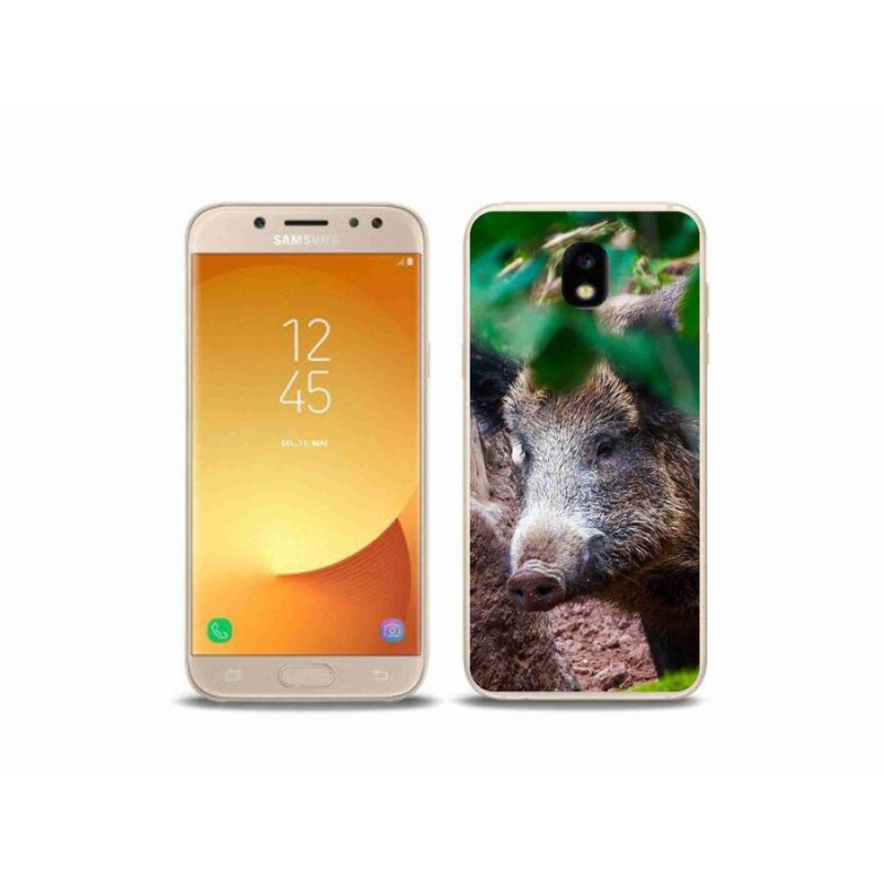 Gél borítás mmCase Samsung Galaxy J5 (2017) - vaddisznóhoz