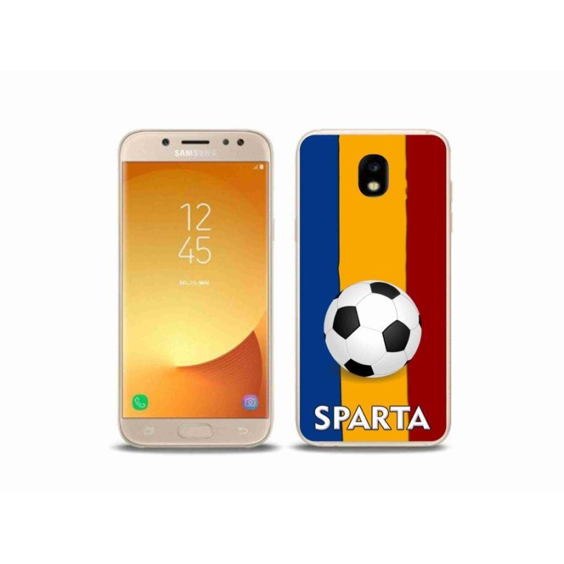 Gél borítás mmCase Samsung Galaxy J5 (2017) - futball 1