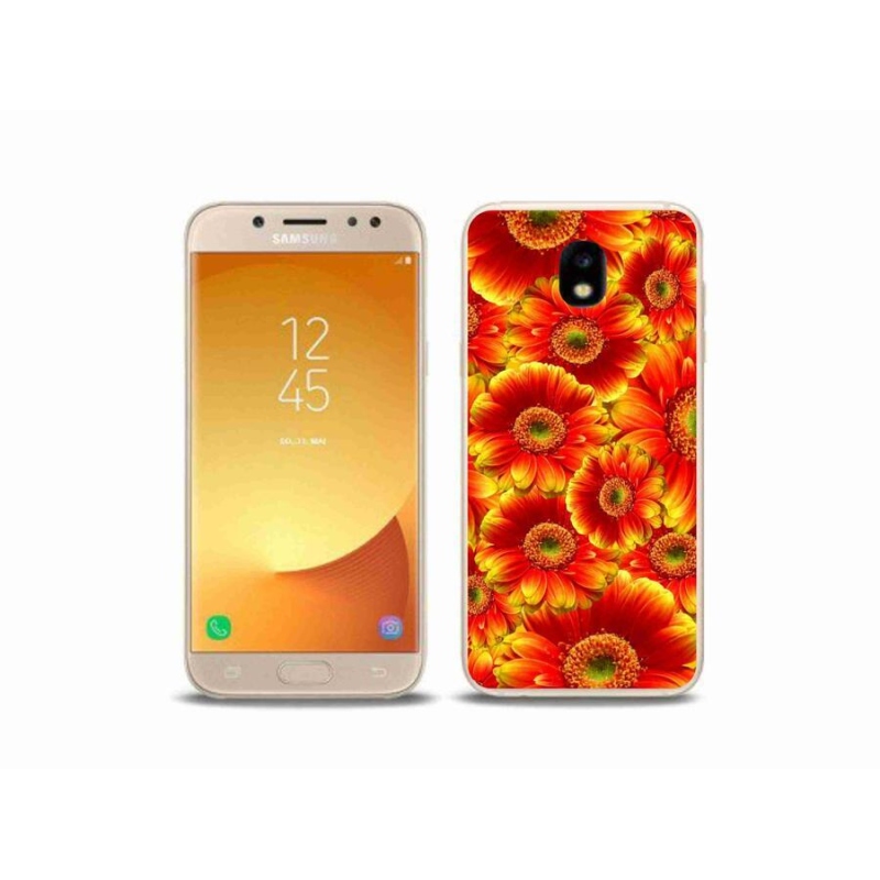 Gél borítás mmCase Samsung Galaxy J5 (2017) - gerbera 1