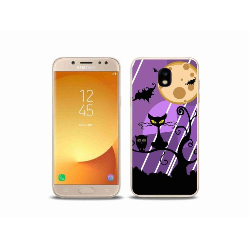 Gél borítás mmCase Samsung Galaxy J5 (2017) - halloween