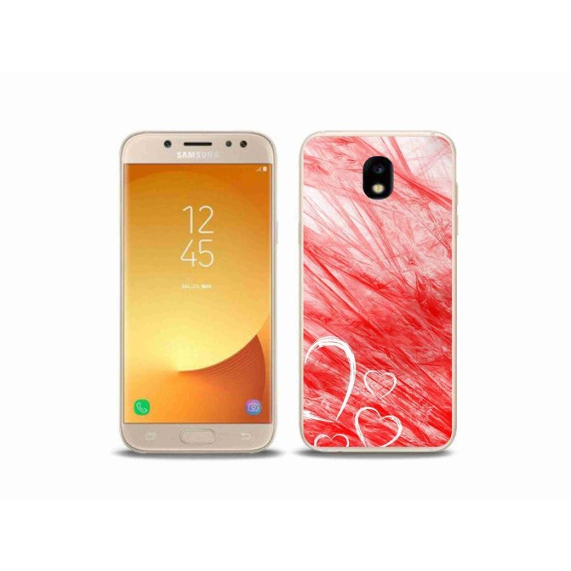 Gél borítás mmCase Samsung Galaxy J5 (2017) - szív