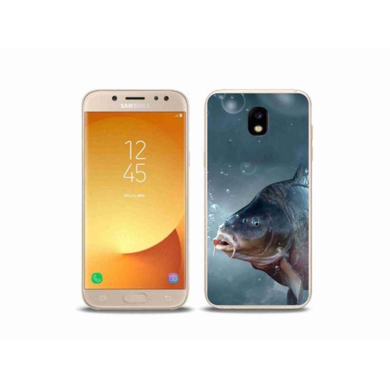 Gél borítás mmCase Samsung Galaxy J5 (2017) - ponty és buborékok