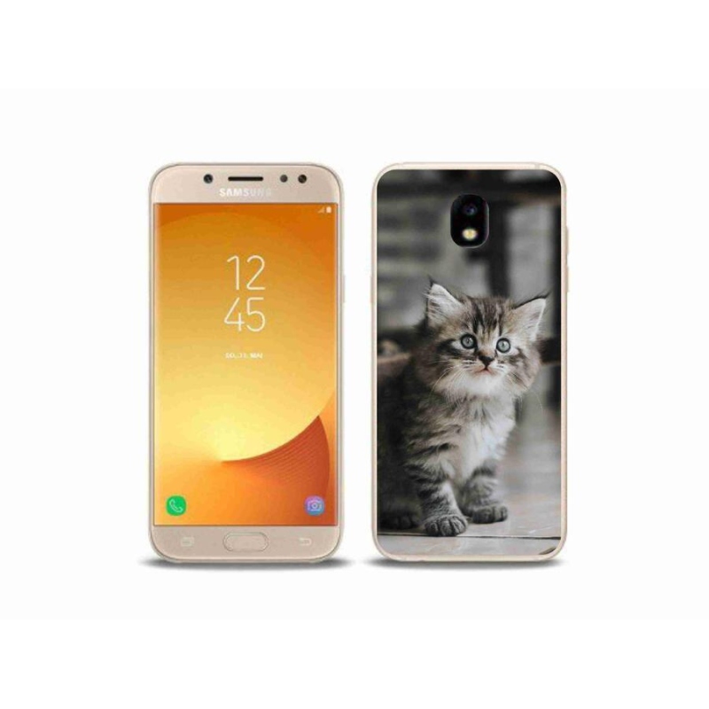 Gél borítás mmCase Samsung Galaxy J5 (2017) - cica
