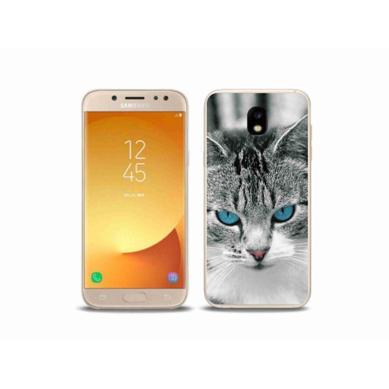 Gél borítás mmCase Samsung Galaxy J5 (2017) - macskaszem 1