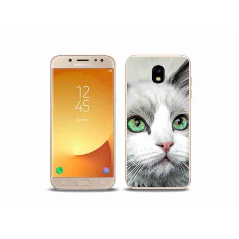 Gél borítás mmCase Samsung Galaxy J5 (2017) - macskaszem