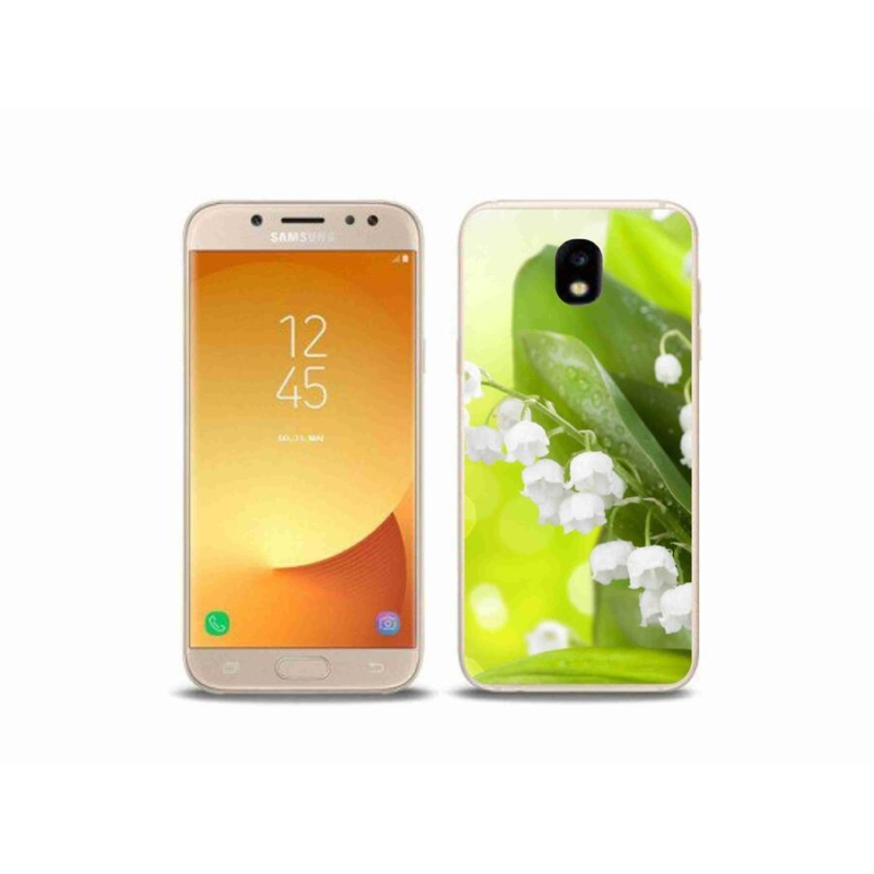 Gél borítás mmCase mobiltelefonhoz Samsung Galaxy J5 (2017) - lily of the valley