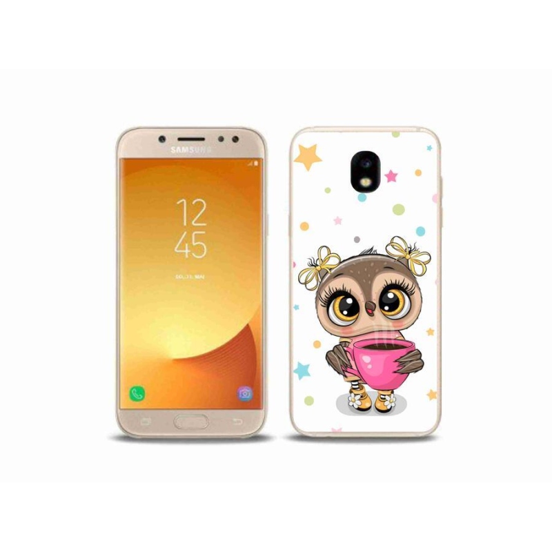 Gél borítás mmCase Samsung Galaxy J5 (2017) - rajzfilm bagolyhoz