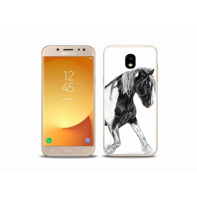 Gél borító mmCase Samsung Galaxy J5 (2017) - ló