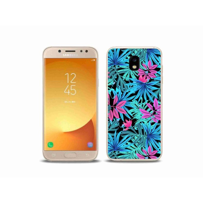 Gél borító mmCase Samsung Galaxy J5 (2017) - virágok 3