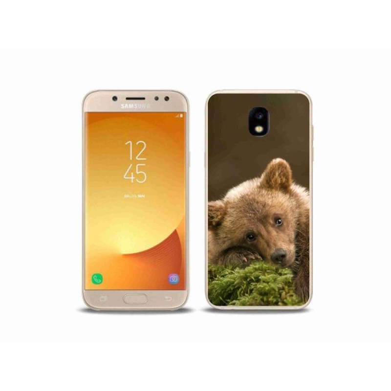 Zselés borítás mmCase Samsung Galaxy J5 (2017) - medve