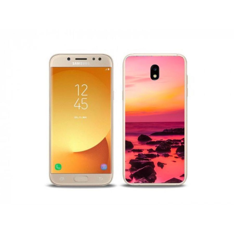 Gél borítás mmCase Samsung Galaxy J5 (2017) - tenger és ragyogás