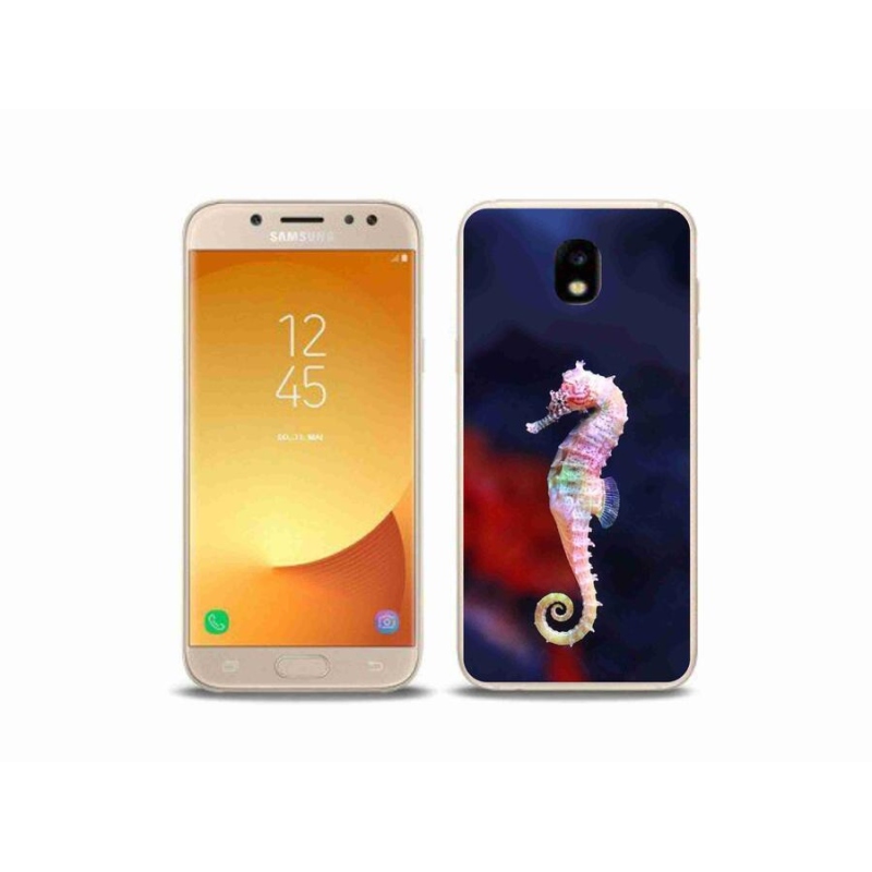 Zselés borítás mmCase Samsung Galaxy J5 (2017) - csikóhalakhoz