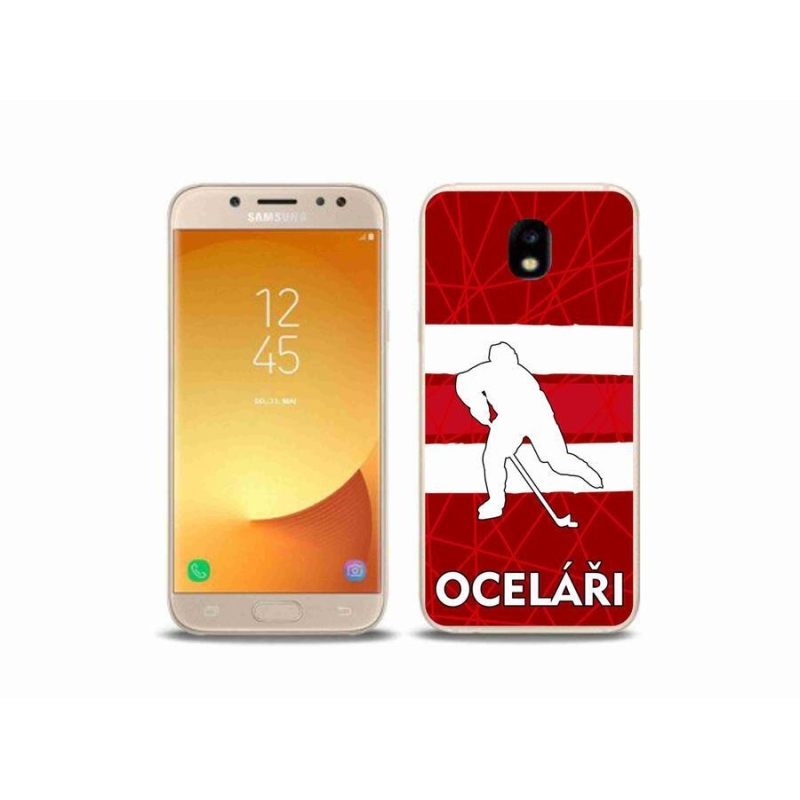 Gél borítás mmCase Samsung Galaxy J5 (2017) - Acélszínűek