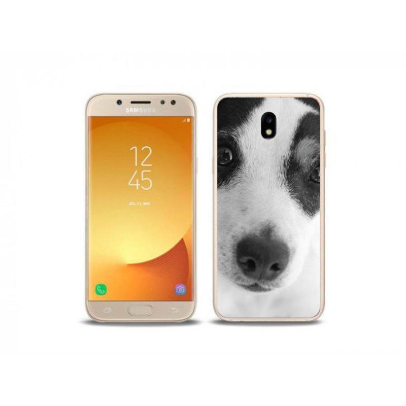 Zselés borítás mmCase Samsung Galaxy J5 (2017) - kutya