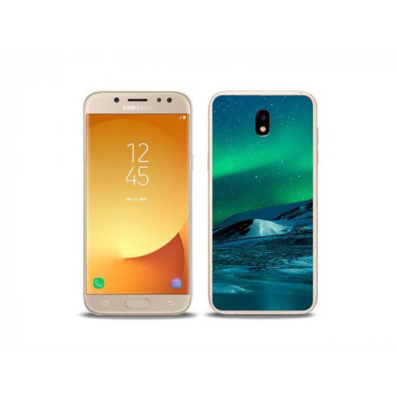 Gél borítás mmCase Samsung Galaxy J5 (2017) - sarki fény