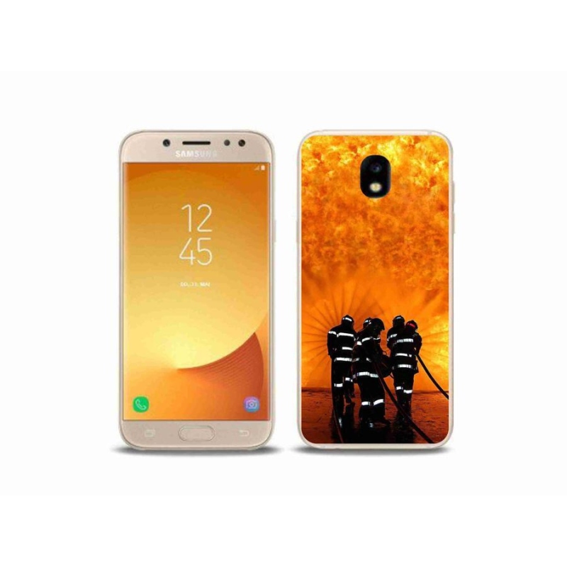 Gél borítás mmCase Samsung Galaxy J5 (2017) - tűz