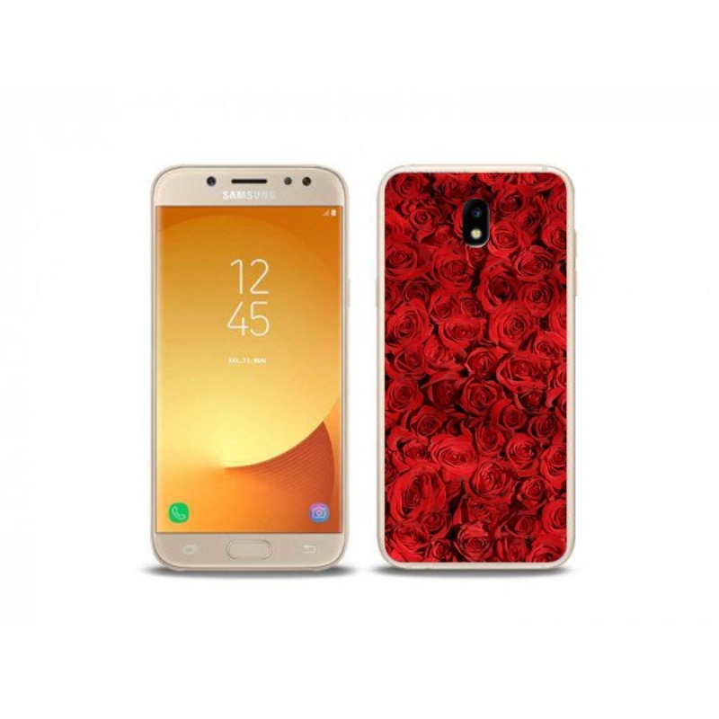 Zselés borítás mmCase Samsung Galaxy J5 (2017) - rózsaszínű