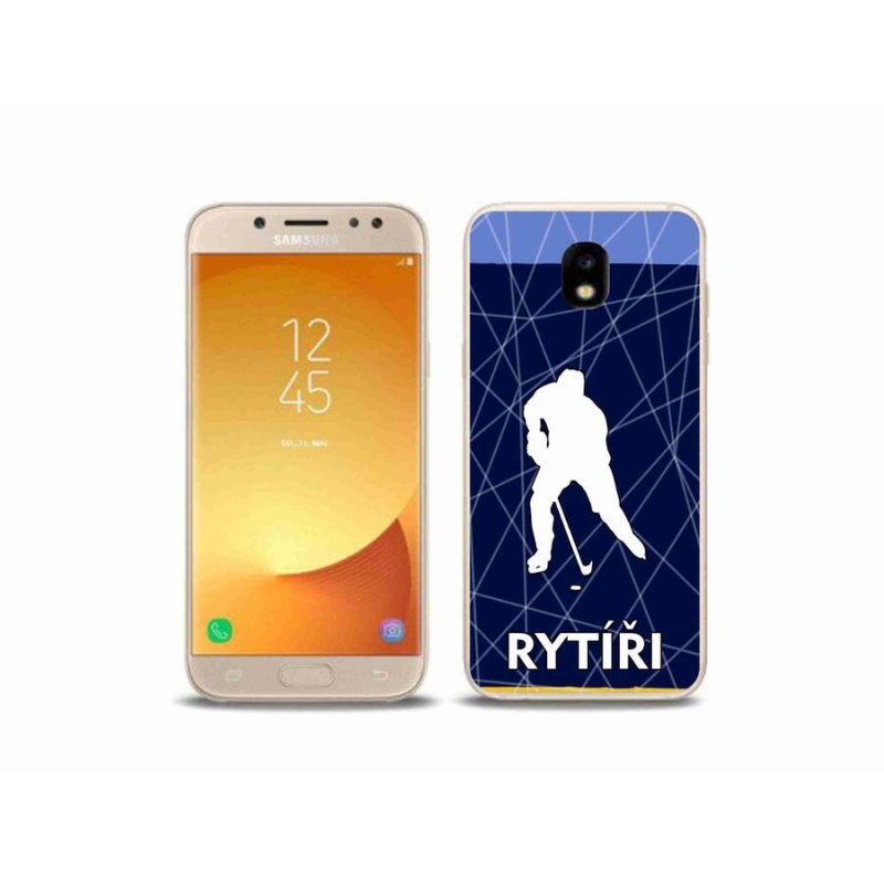 Gél borítás mmCase Samsung Galaxy J5 (2017) - lovagok