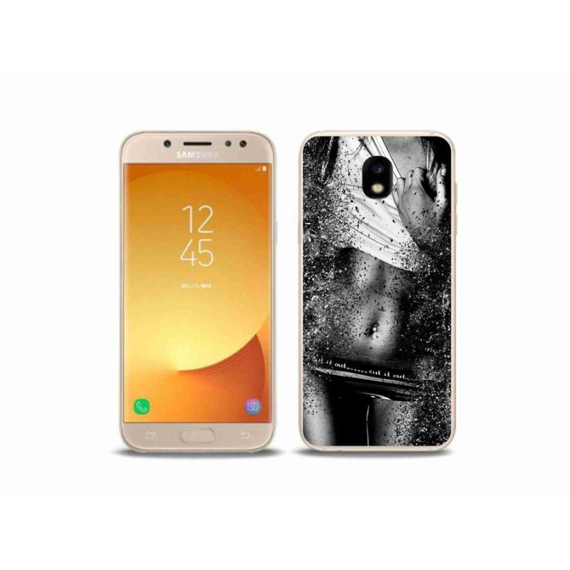 Gél borítás mmCase Samsung Galaxy J5 (2017) - szexi nő 1