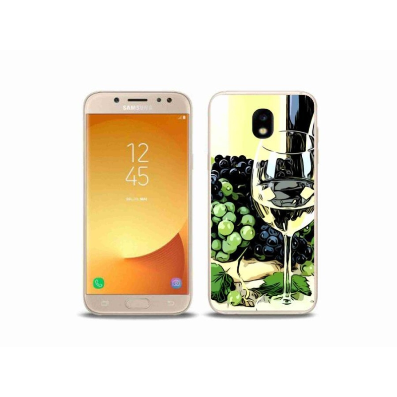 Gél borítás mmCase Samsung Galaxy J5 (2017) - pohár borhoz