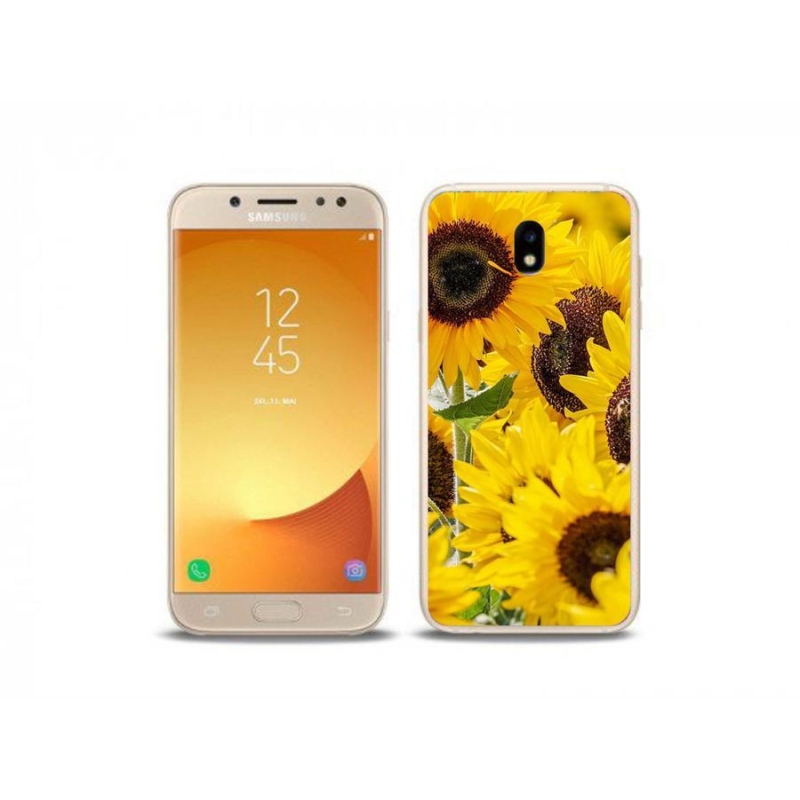 Zselés borítás mmCase Samsung Galaxy J5 (2017) - Napraforgó