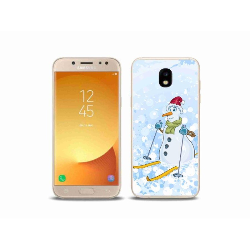 Gél borítás mmCase Samsung Galaxy J5 (2017) - hóemberhez