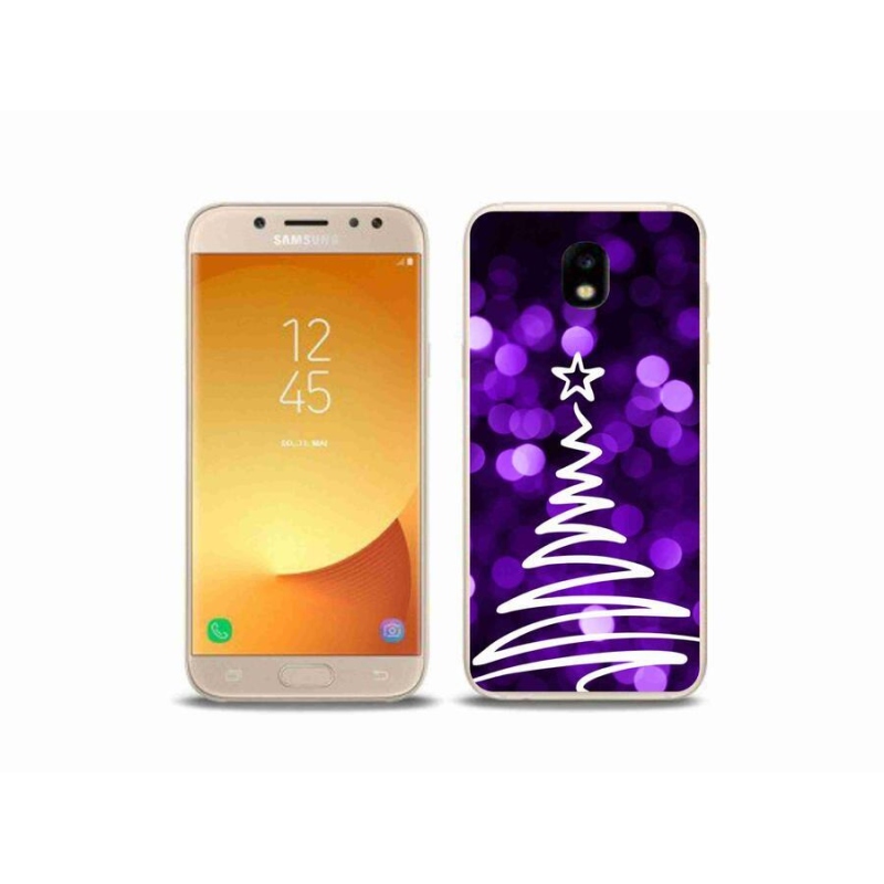 Gél borítás mmCase Samsung Galaxy J5 (2017) - fa