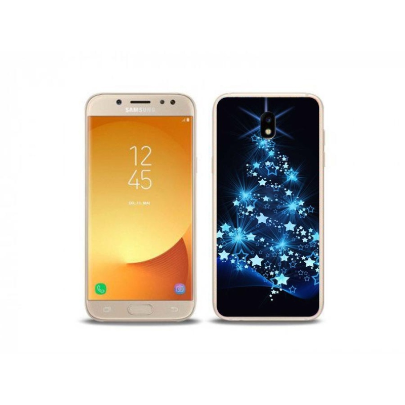 Gél borítás mmCase Samsung Galaxy J5 (2017) - karácsonyfa