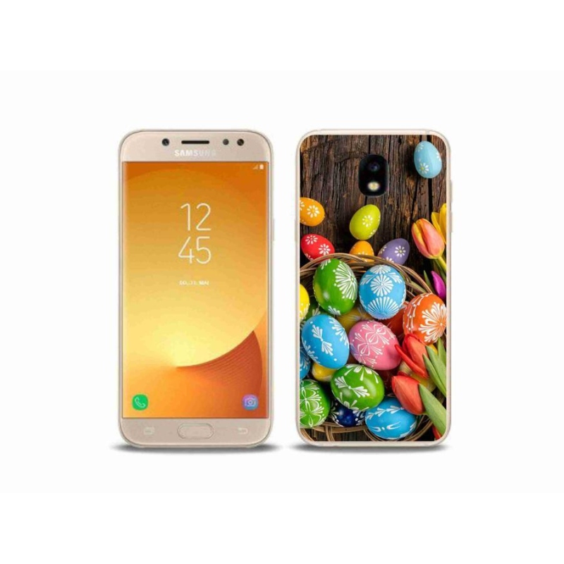 Gél borítás mmCase Samsung Galaxy J5 (2017) - Húsvéti tojás
