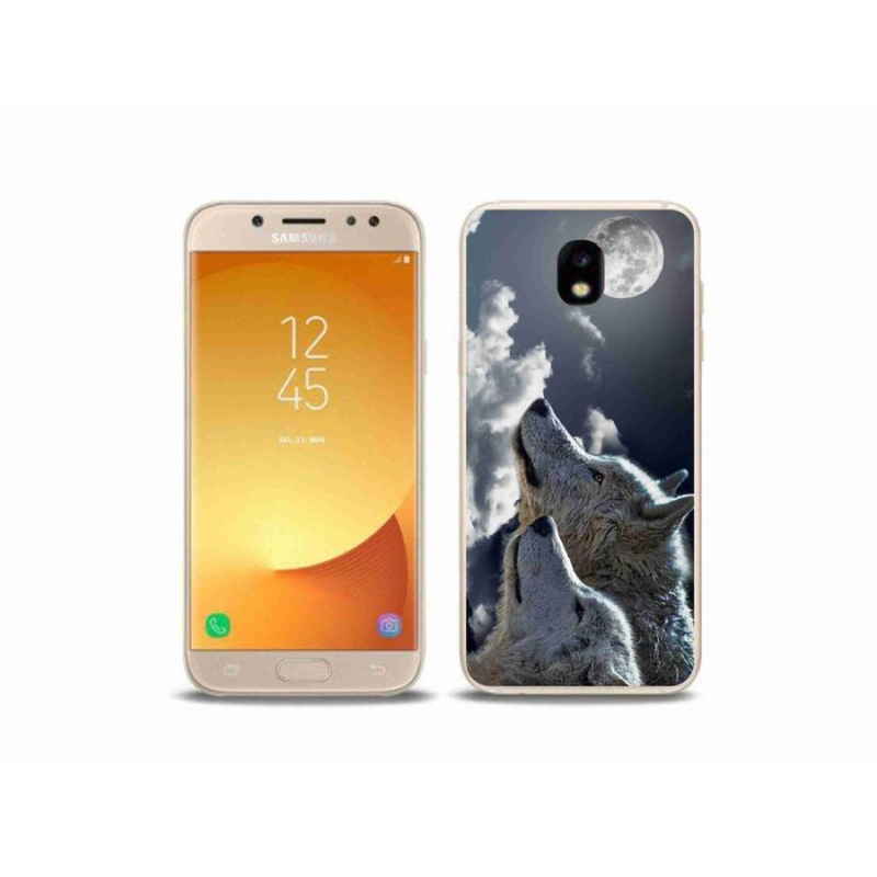 Gél borítás mmCase Samsung Galaxy J5 (2017) - farkasok
