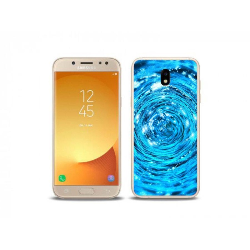 Gél borító mmCase Samsung Galaxy J5 (2017) - water vortex - Samsung Galaxy J5 (2017) - vízörvény