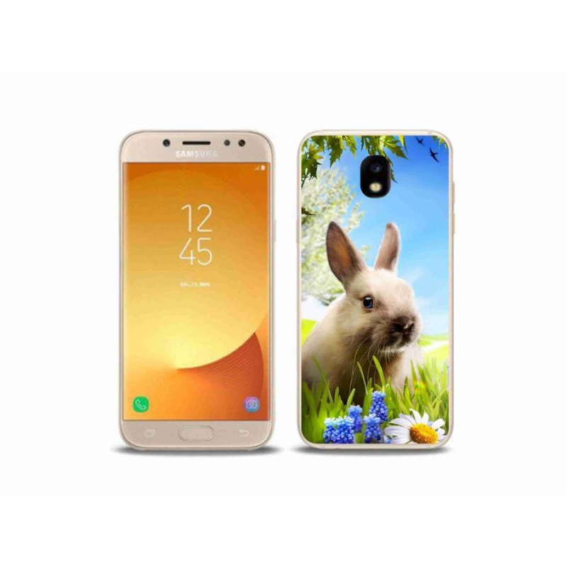 Zselés borítás mmCase Samsung Galaxy J5 (2017) - nyuszi