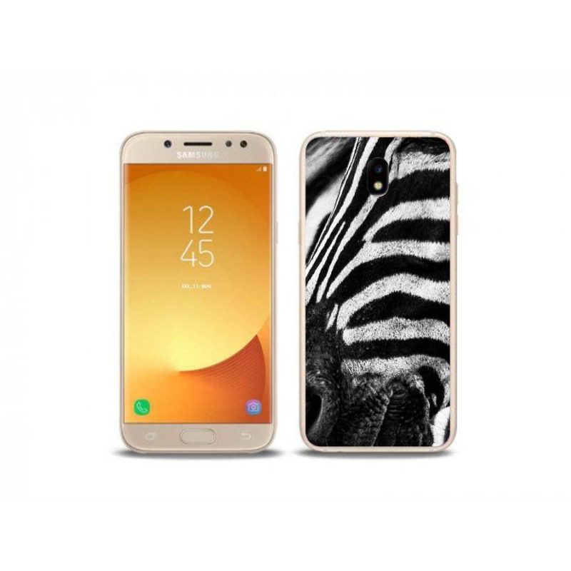 Zselés borítás mmCase Samsung Galaxy J5 (2017) - zebra