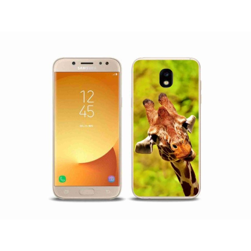 Zselés borítás mmCase Samsung Galaxy J5 (2017) - zsiráf