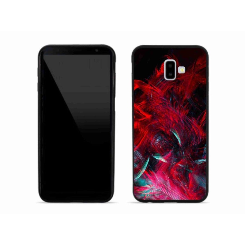 Gél borítás mmCase Samsung Galaxy J6 Plus - absztrakt 16