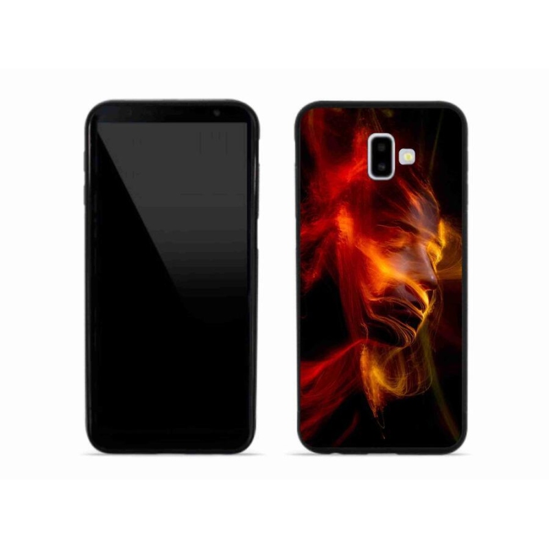Zselés borítás mmCase Samsung Galaxy J6 Plus - absztrakt 18