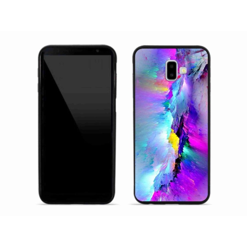 Zselés borítás mmCase Samsung Galaxy J6 Plus készülékhez - absztrakt