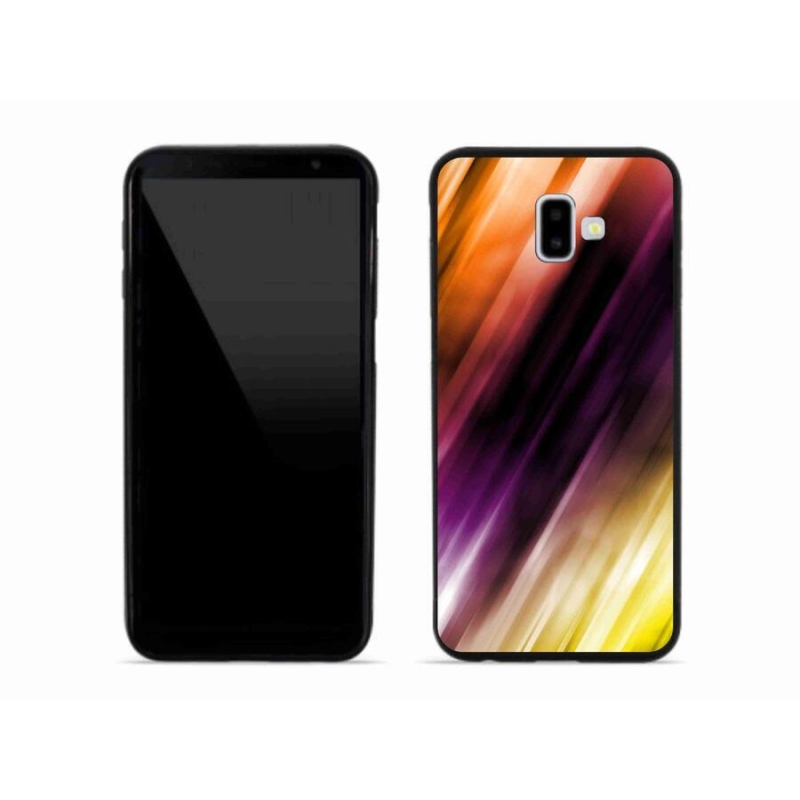 Gél borítás mmCase Samsung Galaxy J6 Plus - absztrakt minta 5