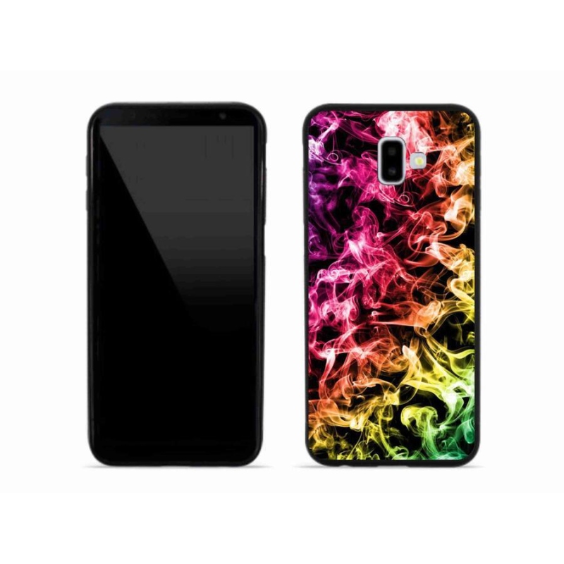 Zselés borítás mmCase Samsung Galaxy J6 Plus - absztrakt minta 6